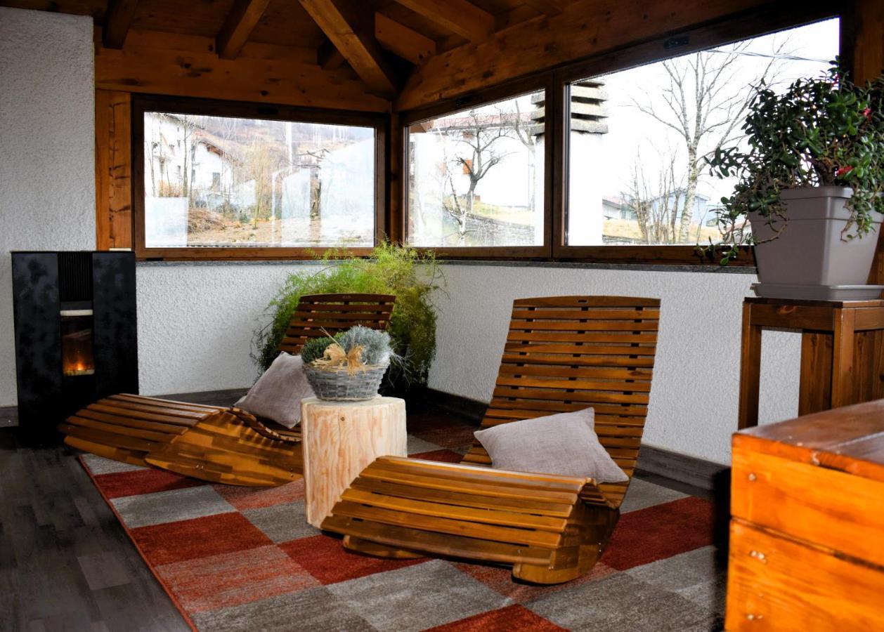 Albergo Canella Fuipiano Valle Imagna ภายนอก รูปภาพ