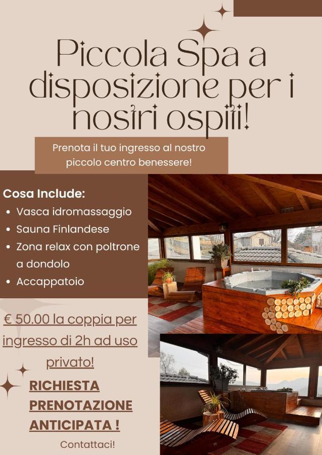 Albergo Canella Fuipiano Valle Imagna ภายนอก รูปภาพ