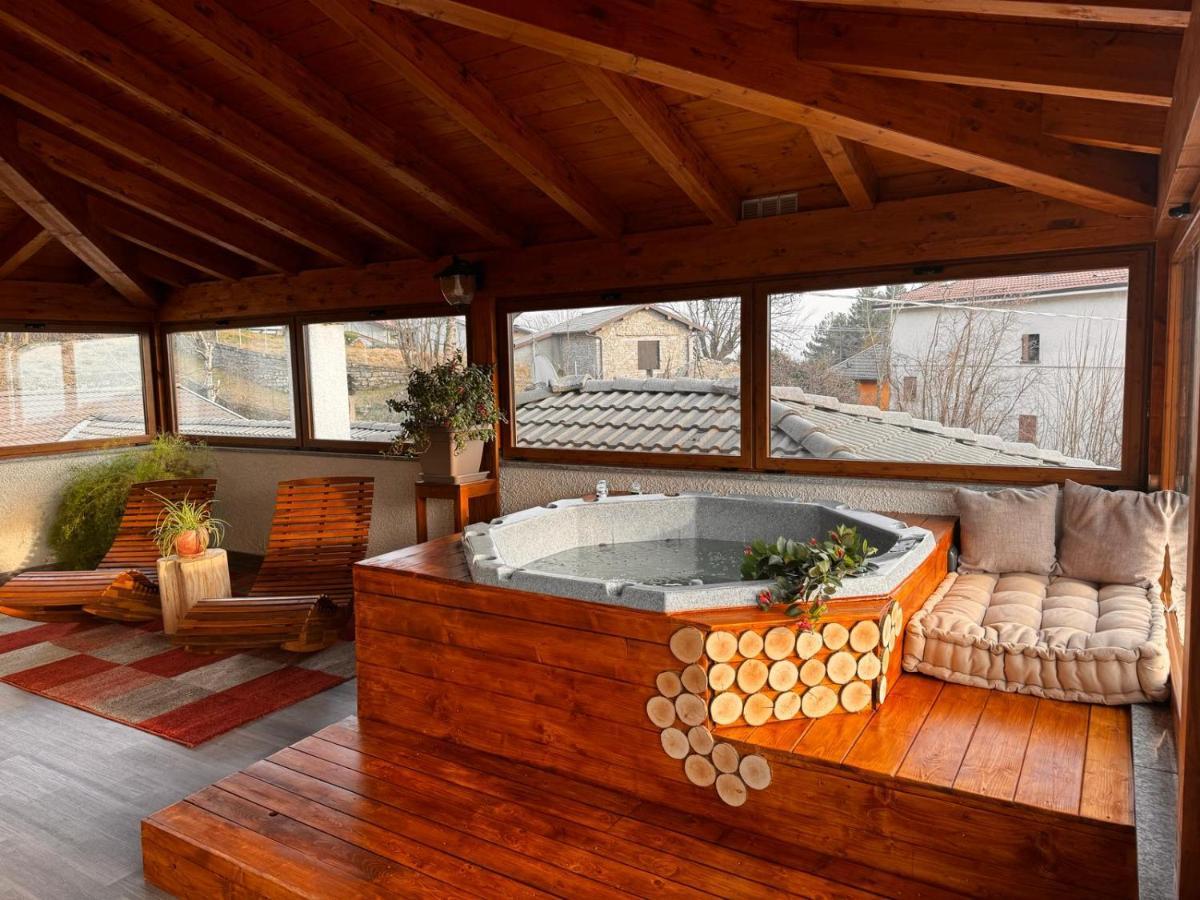 Albergo Canella Fuipiano Valle Imagna ภายนอก รูปภาพ