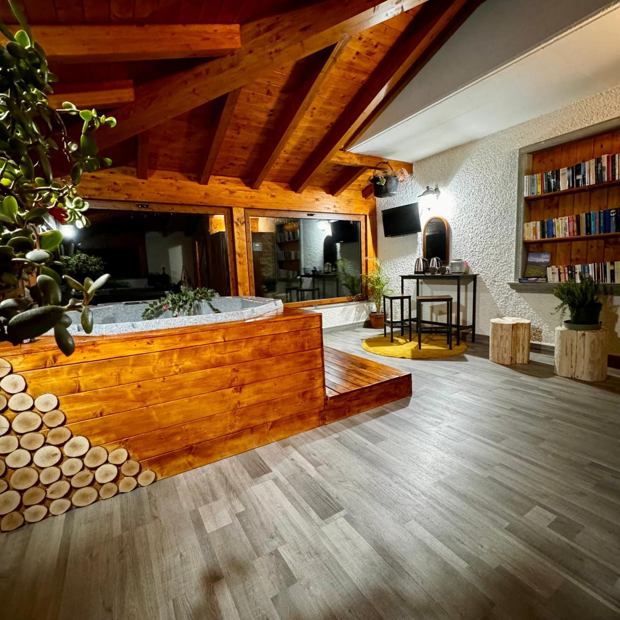 Albergo Canella Fuipiano Valle Imagna ภายนอก รูปภาพ